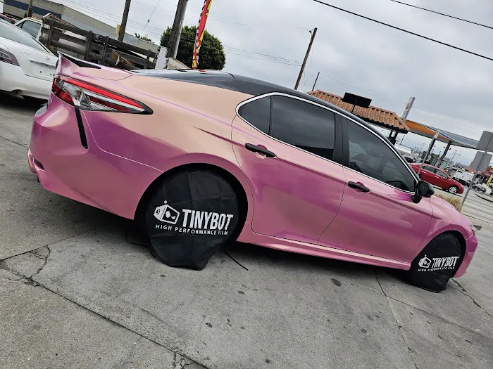 M & A Window Tinting and Auto Wraps 3