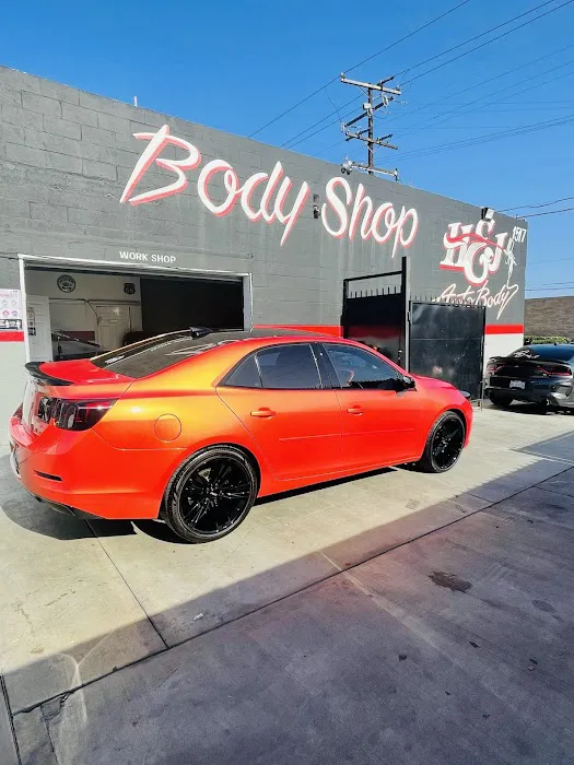 H & J Auto Body 3