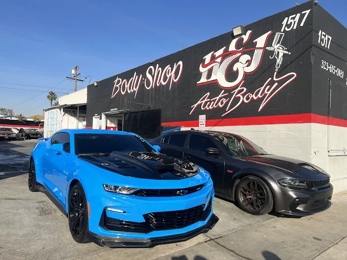 H & J Auto Body 7