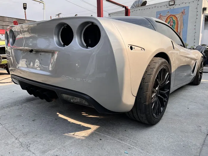 H & J Auto Body 0
