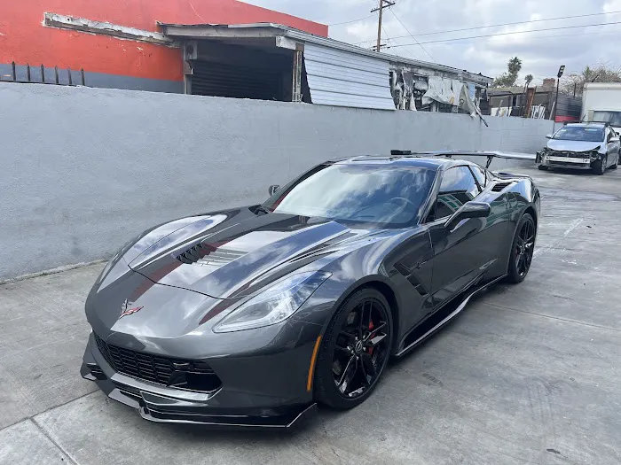 H & J Auto Body 2