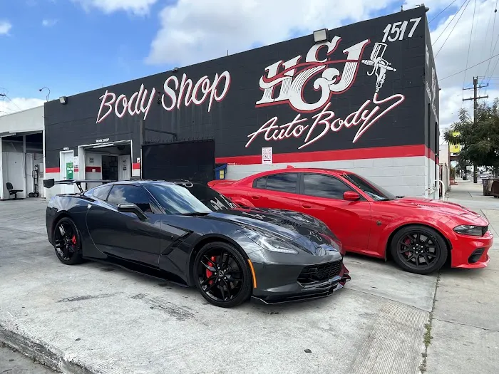 H & J Auto Body 4