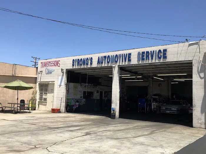 Strong’s Automotive Service 0