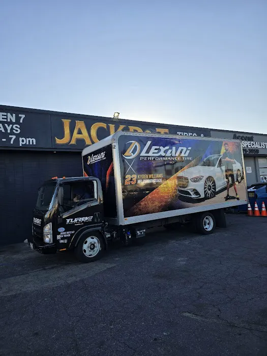 Jackpot Tires & Brakes 4