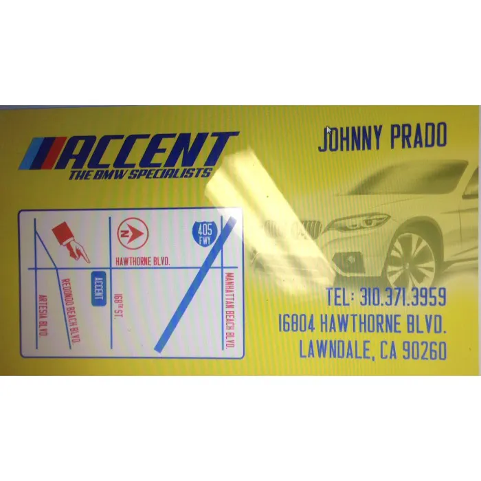 Accent the BMW Specialist 2