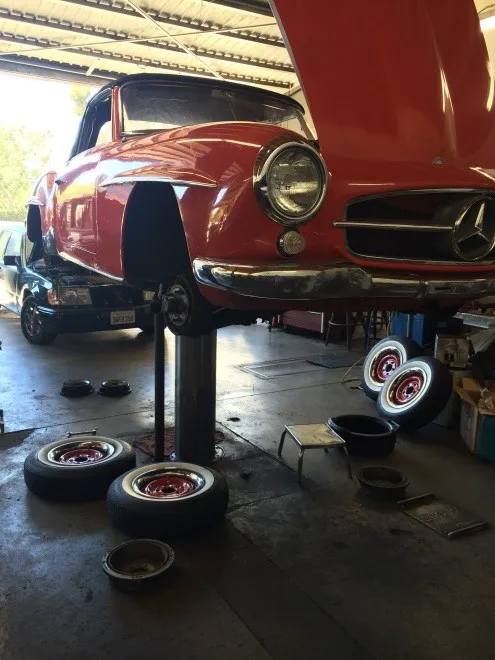 Autostar Mercedes Benz Service & Repair 1