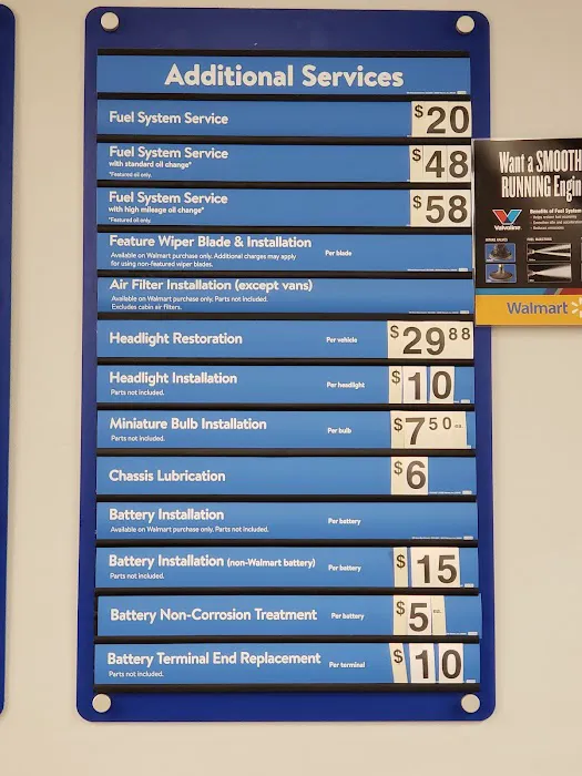 Walmart Auto Care Centers 8