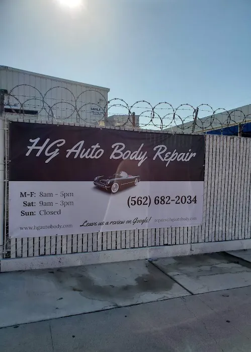 HG Auto Body Repair 9
