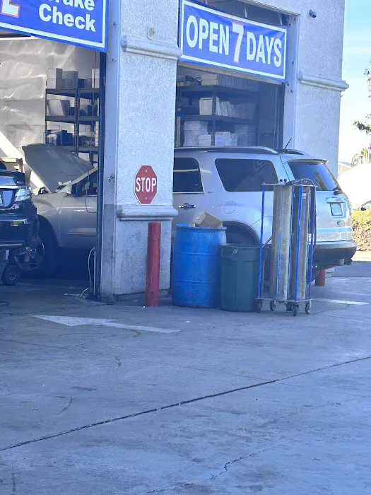 Chevron Fast Lube 2