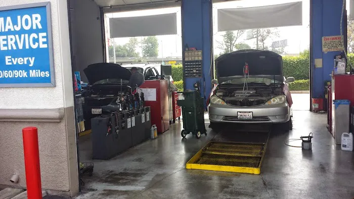 Chevron Fast Lube 1