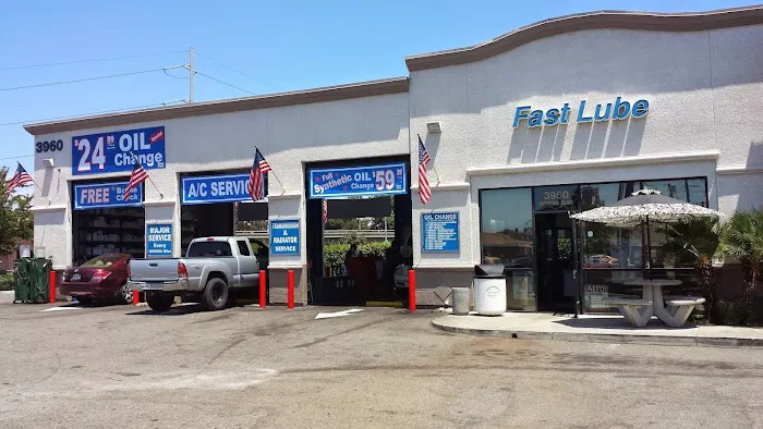 Chevron Fast Lube 0