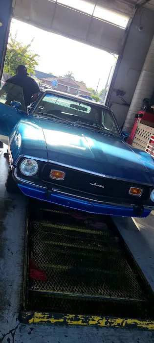 Chevron Fast Lube 3