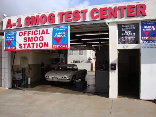 A1 Smog Test Center 1