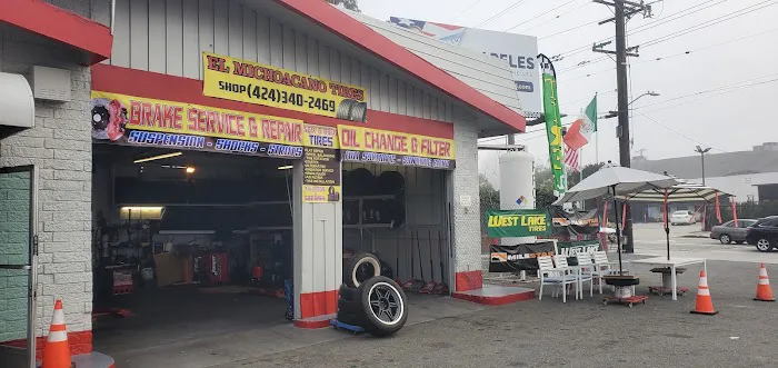 El Michoacano Tires 6