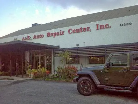 A & B Auto Body Repair Center 1