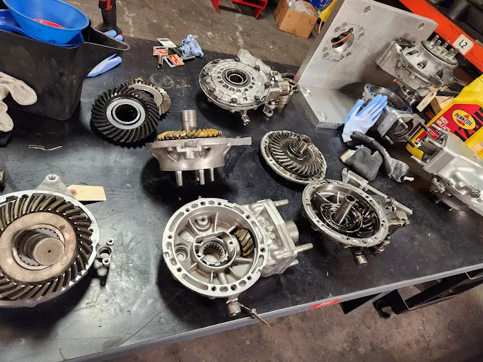 Henry's Final Drive Gear 1