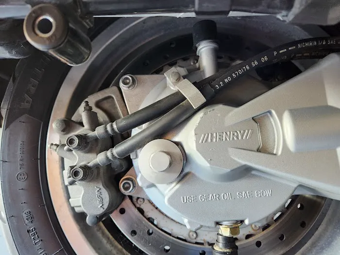 Henry's Final Drive Gear 3