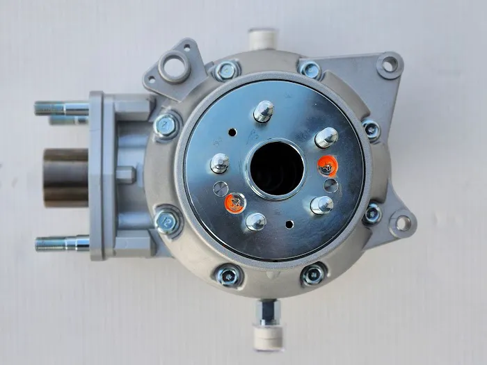 Henry's Final Drive Gear 2