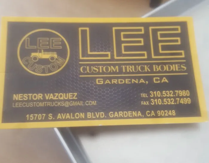 Lee Custom Truck Bodies 0