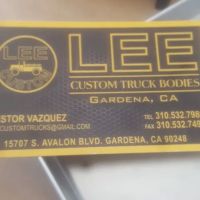 Lee Custom Truck Bodies