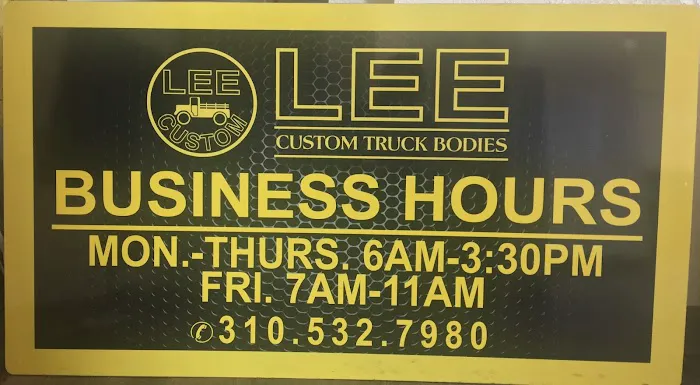 Lee Custom Truck Bodies 1