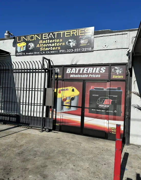 Union Batteries Inc 9