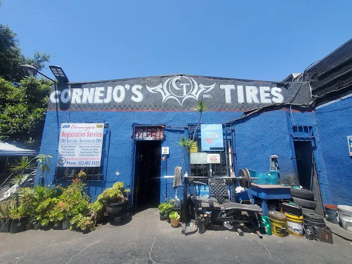 Cornejo Tires Shop 3