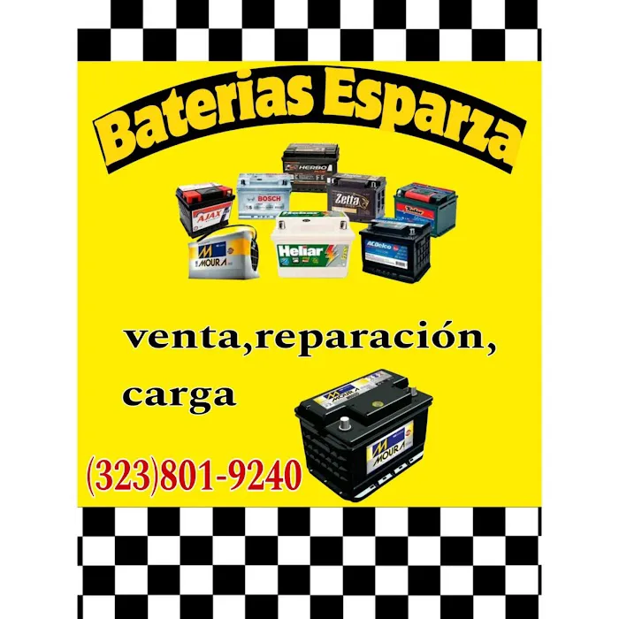 Baterias Esparza 0