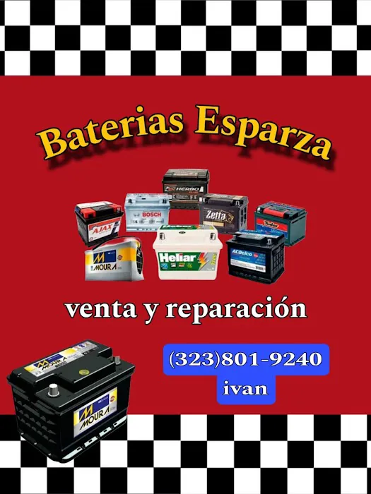 Baterias Esparza 2