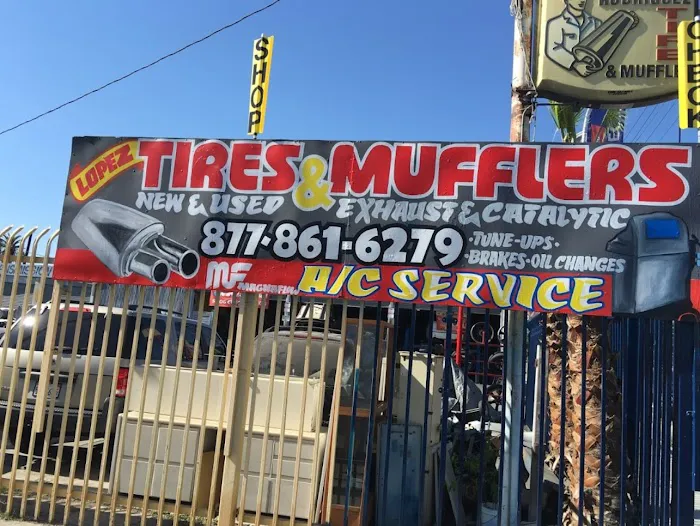 LOPEZ TIRE, MUFFLER & AUTO REPAIR SERVICE 8