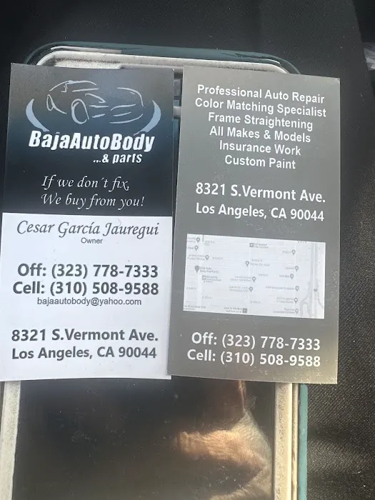 Baja Auto Body And Parts 0