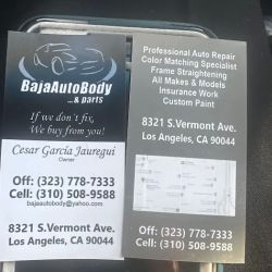 Baja Auto Body And Parts ico