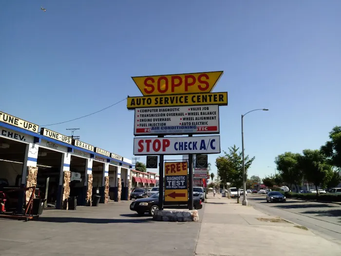 Sopps Auto Service Center 0