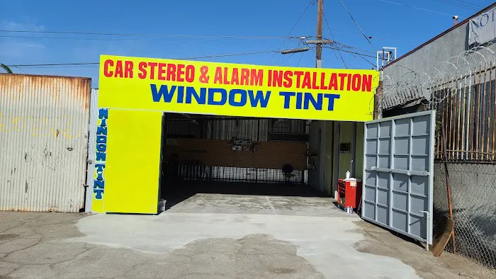 Puga Window Tint & Radio Man 8