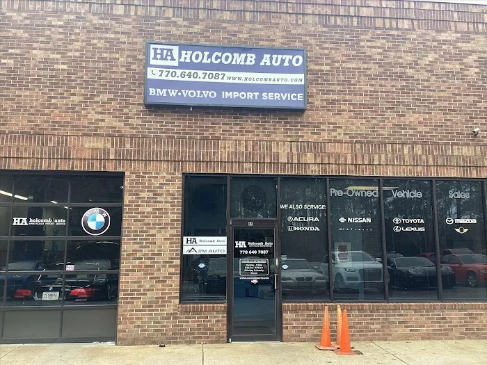 Holcomb Auto 5