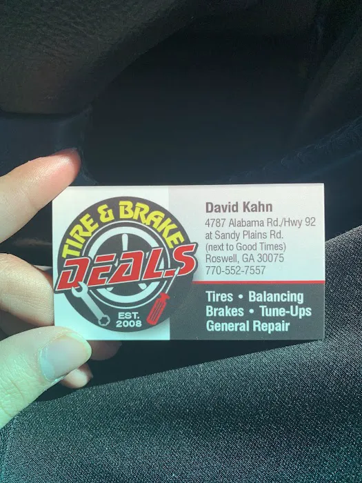 Tire And Brake Deals 0