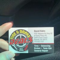 Tire And Brake Deals