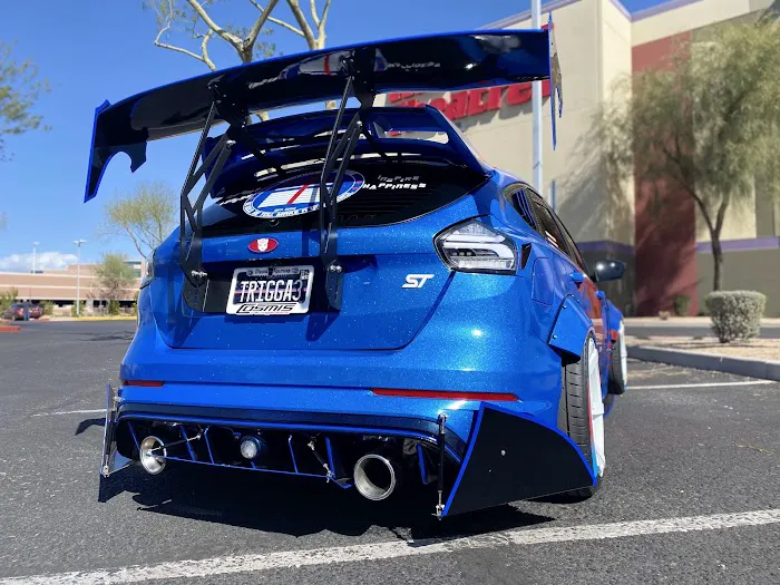 Stratton Motor Cars 8