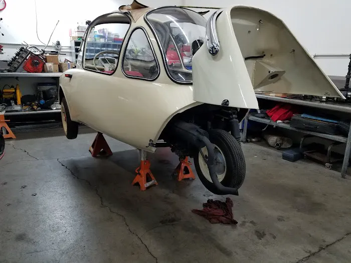 Local auto service and restoration 8