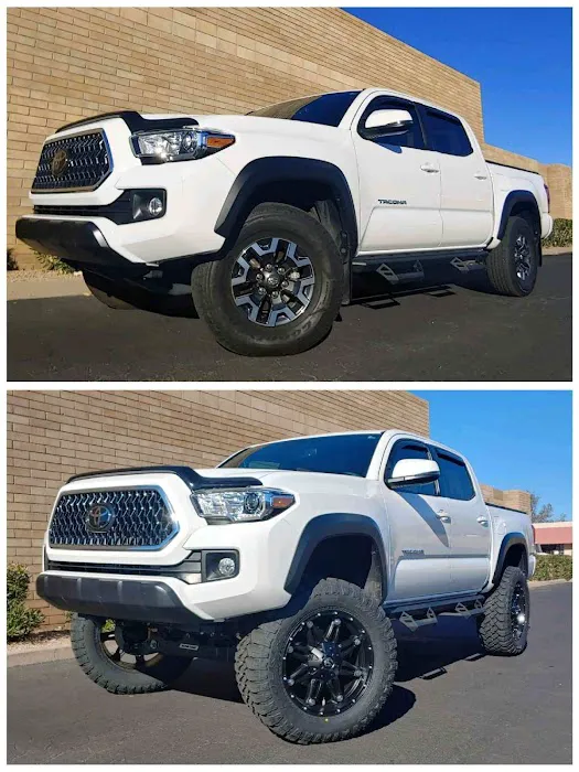 57LLC VEHICLE CUSTOMIZATION 1