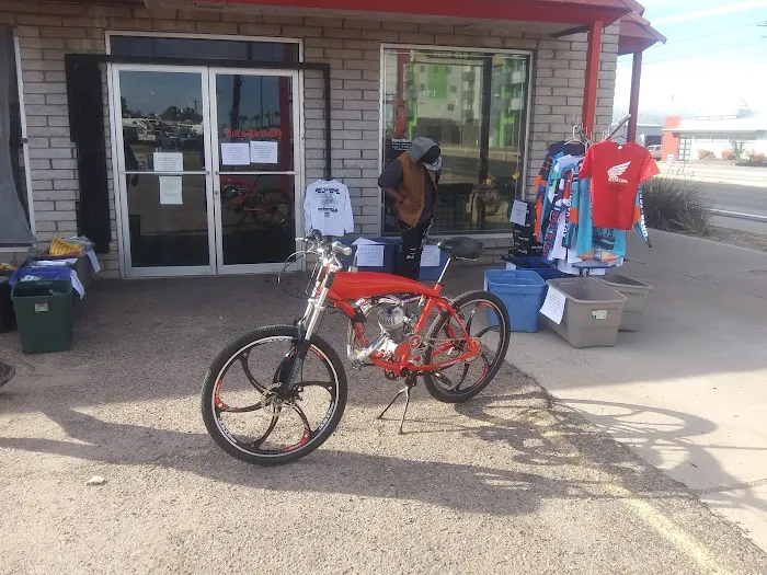 Motorcycle Accessory Shop 3