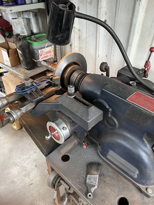 Levi’s Mechanic Shop 1