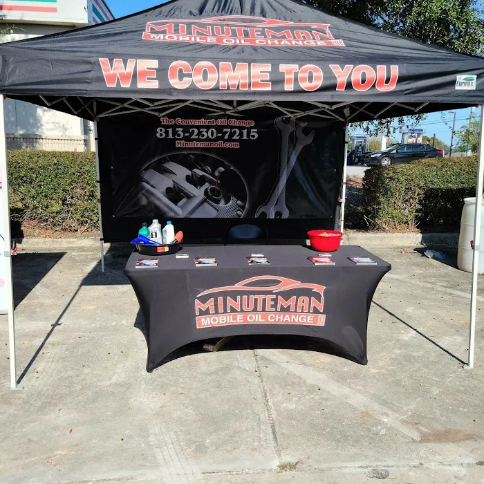 Minuteman mobile oil change 6