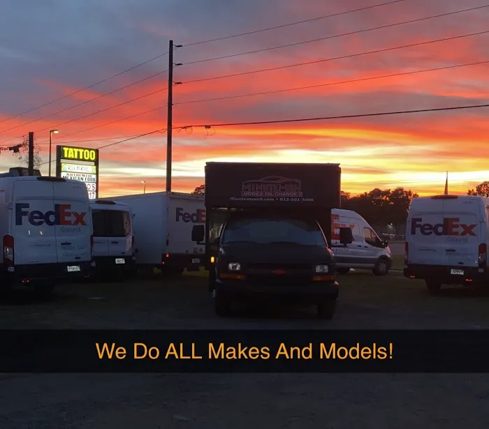 Minuteman mobile oil change 0