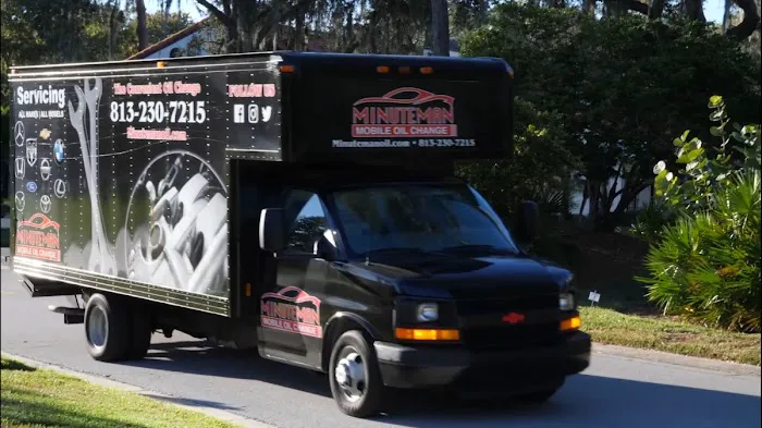 Minuteman mobile oil change 3