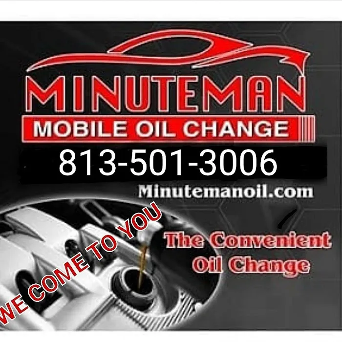 Minuteman mobile oil change 4