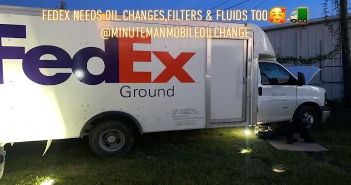 Minuteman mobile oil change 2