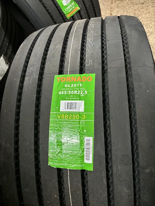 Sundown Mobile Commercial Tires And Road Service Semi Tires 4