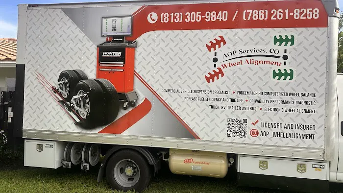 AOP Truck Wheel Alignment 0