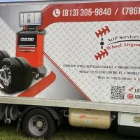 AOP Truck Wheel Alignment